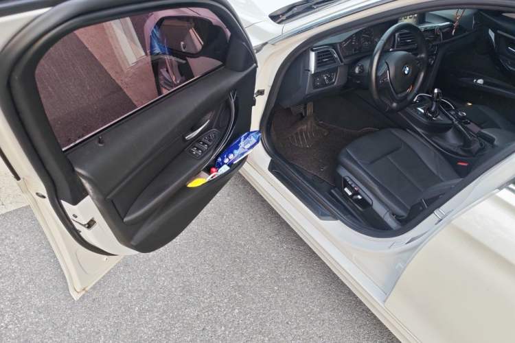 Used BMW 3 Series 2017 320Li Fashion Model Driver Seat