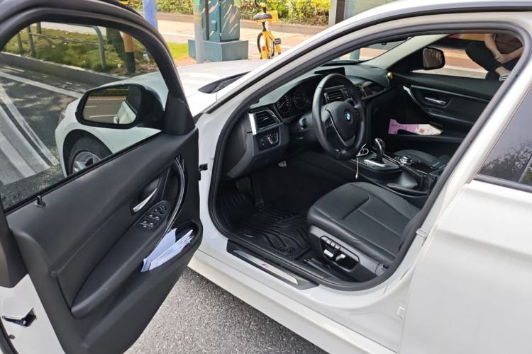Used BMW 3 Series 2017 320Li M Sport Edition Driver Seat