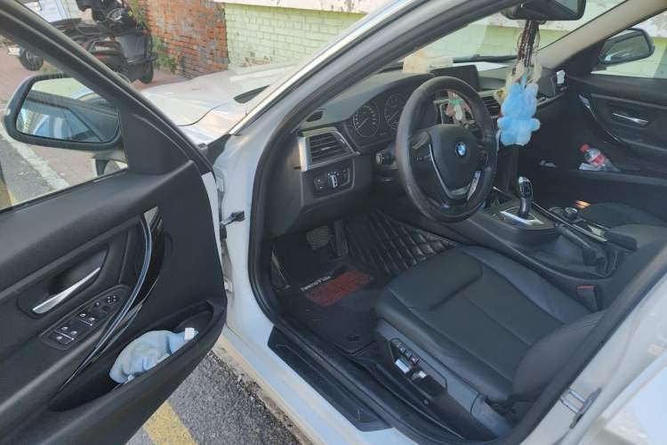 Used BMW 3 Series 2017 320Li Fashion Model Driver Seat