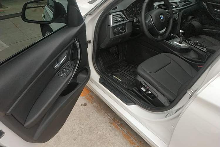Used BMW 3 Series 2017 320Li Fashion Model Driver Seat