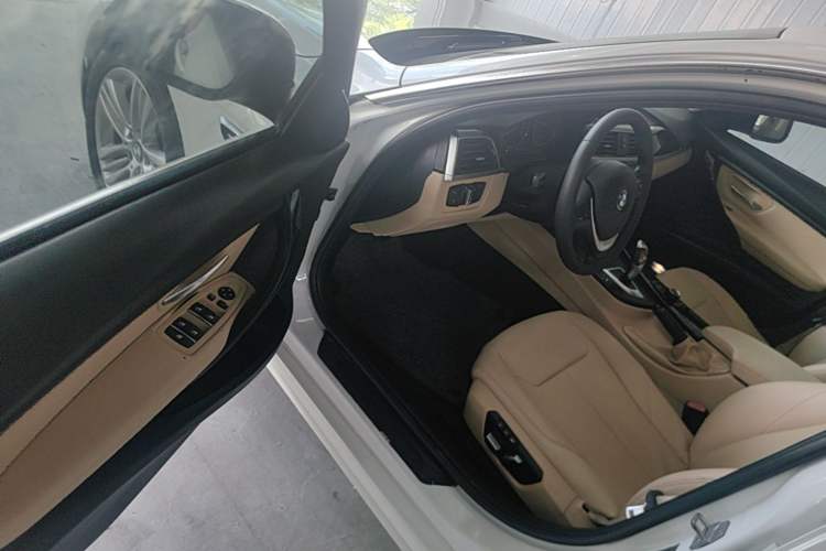 Used BMW 3 Series 2017 320Li Fashion Model Driver Seat