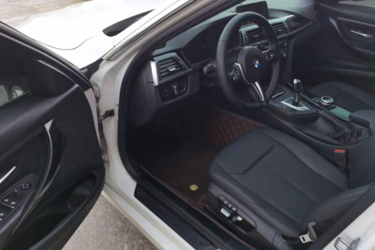 Used BMW 3 Series 2017 320Li Fashion Model Driver Seat