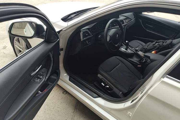 Used BMW 3 Series 2017 320Li Fashion Model Driver Seat