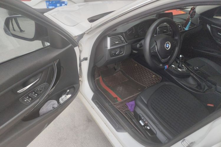 Used BMW 3 Series 2017 320Li Fashion Model Driver Seat