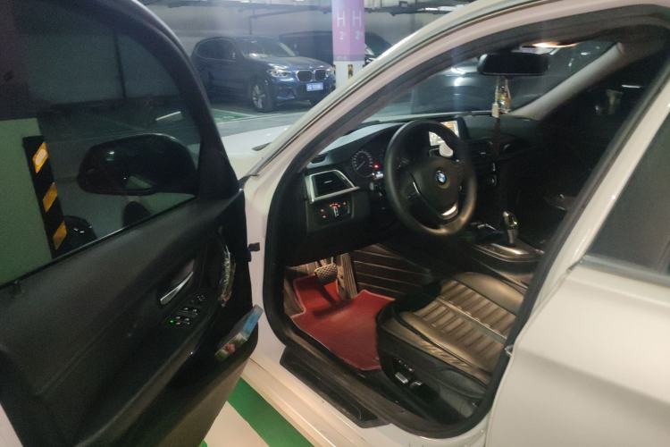 Used BMW 3 Series 2017 318Li Fashion Model Driver Seat