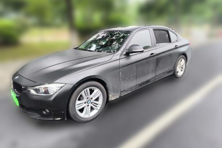 Used BMW 3 Series 2017 320Li Fashion Model Guazi used car, China used car export, Used car for sale, Used BMW cars, Cheapest cars for sale
