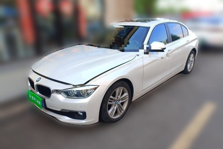 Used BMW 3 Series 2017 320Li Fashion Model Guazi used car, China used car export, Used car for sale, Used  cars, Cheapest cars for sale