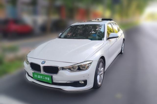 Used BMW 3 Series 2017 320Li Fashion Model