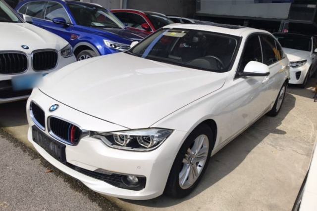Used BMW 3 Series 2017 320Li Fashion Model