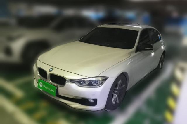 Used BMW 3 Series 2017 320Li Fashion Model
