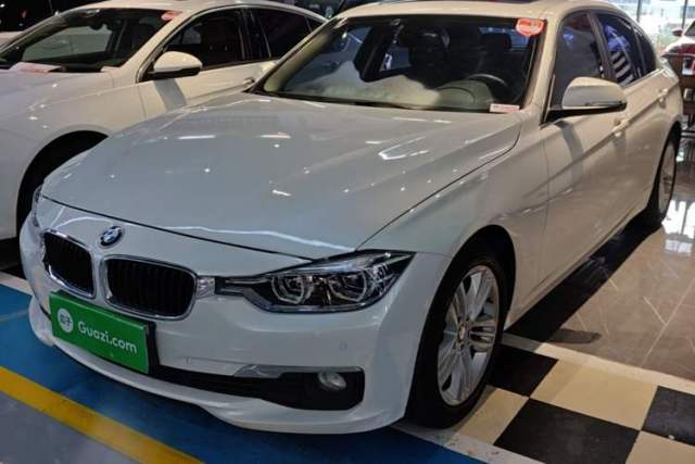 Used BMW 3 Series 2017 320Li Fashion Model