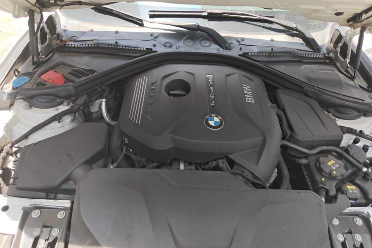 Used BMW 3 Series 2017 320Li Fashion Model Engine Bay