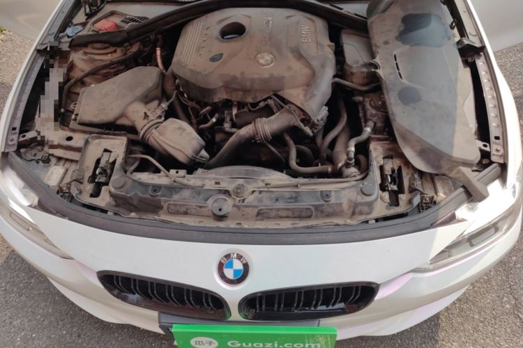 Used BMW 3 Series 2017 320Li Fashion Model Engine Bay