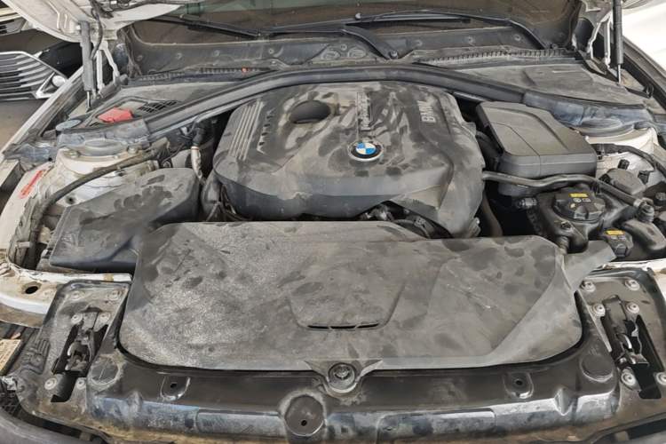 Used BMW 3 Series 2017 320Li Fashion Model Engine Bay