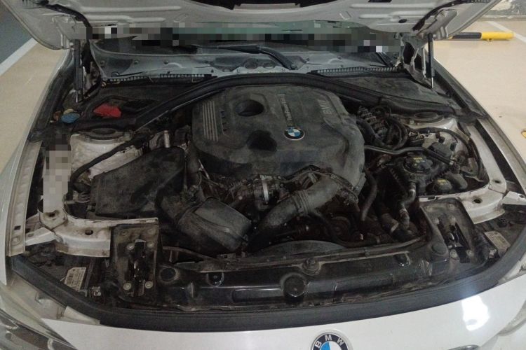 Used BMW 3 Series 2017 320Li Fashion Model Engine Bay