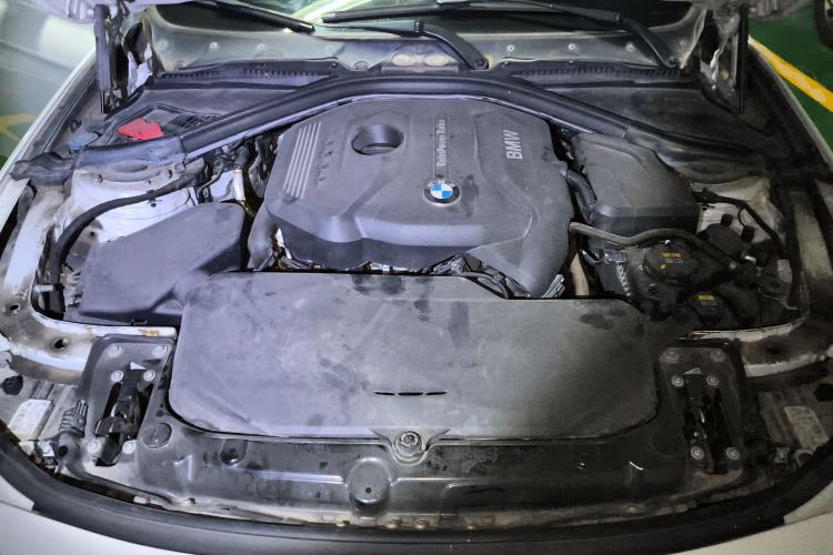 Used BMW 3 Series 2017 320Li Fashion Model Engine Bay