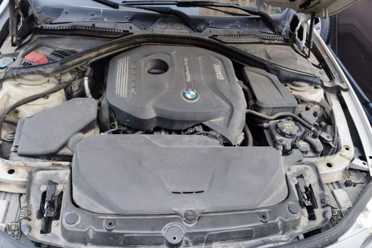 Used BMW 3 Series 2017 320Li Fashion Model Engine Bay