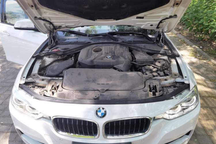 Used BMW 3 Series 2017 320Li M Sport Edition Engine Bay