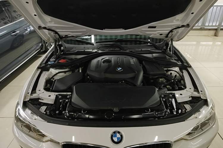 Used BMW 3 Series 2017 320Li Fashion Model Engine Bay