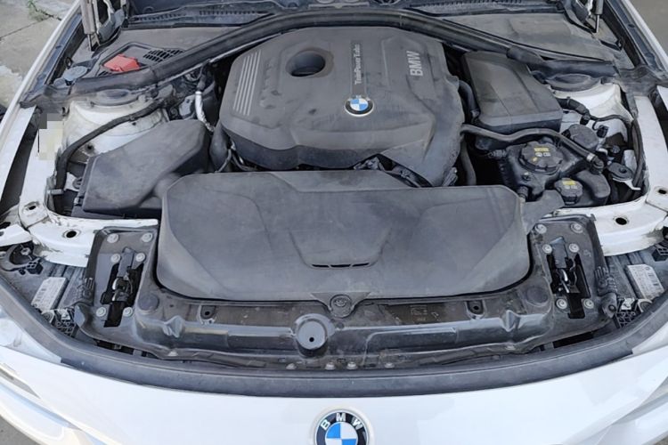 Used BMW 3 Series 2017 320Li Fashion Model Engine Bay