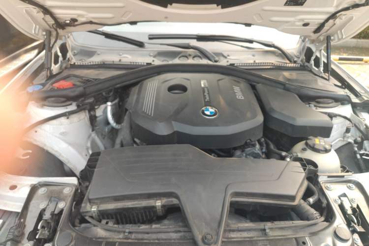 Used BMW 3 Series 2017 318Li Fashion Model Engine Bay