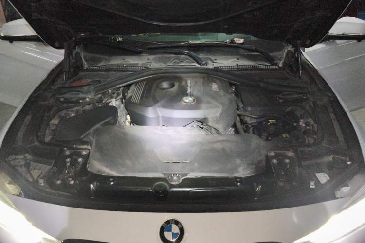 Used BMW 3 Series 2017 320Li Fashion Model Engine Bay