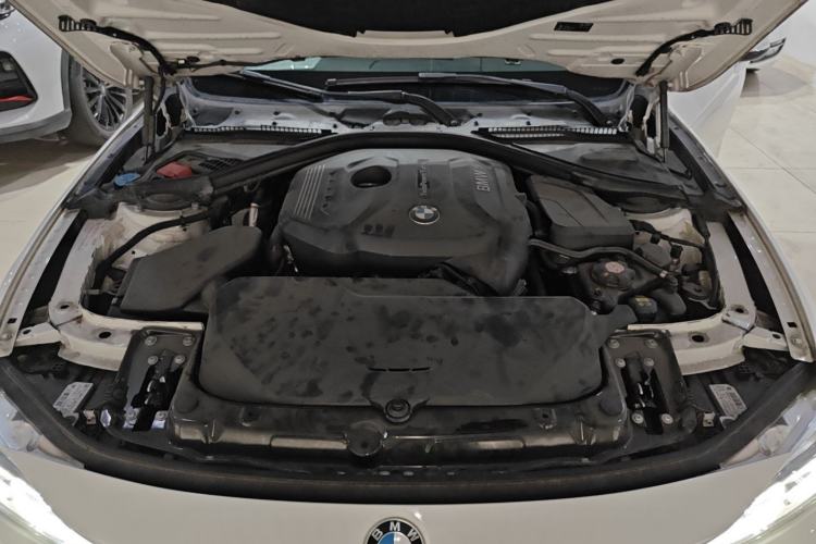 Used BMW 3 Series 2017 320Li Fashion Model Engine Bay