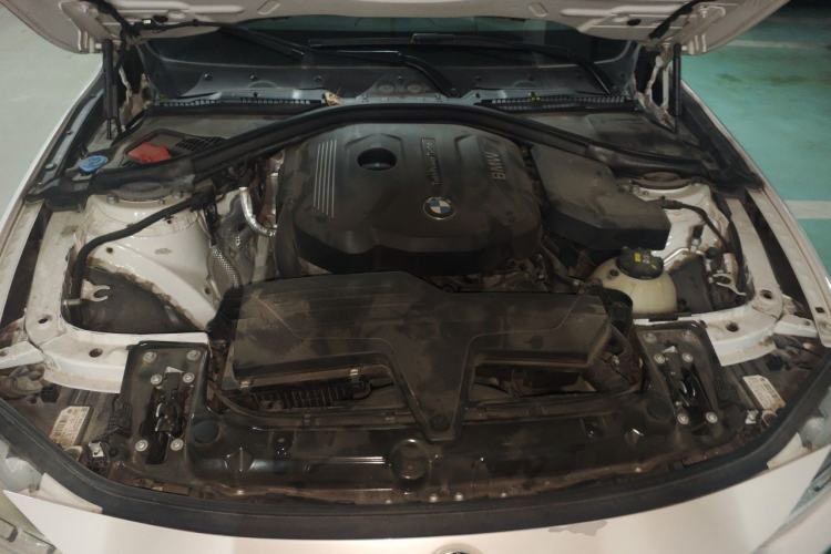 Used BMW 3 Series 2017 318Li Fashion Model Engine Bay