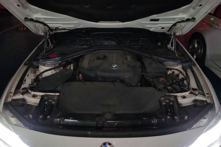Used BMW 3 Series 2017 320Li M Sport Edition Engine Bay