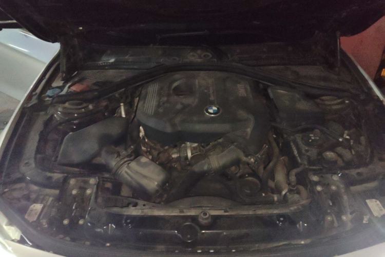 Used BMW 3 Series 2017 320Li Fashion Model Engine Bay