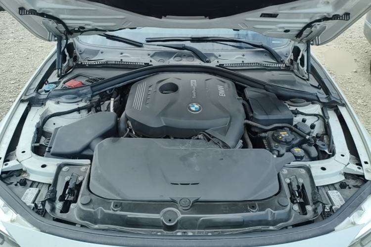 Used BMW 3 Series 2017 320Li Fashion Model Engine Bay