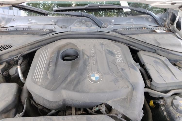 Used BMW 3 Series 2017 320Li Fashion Model Engine Bay