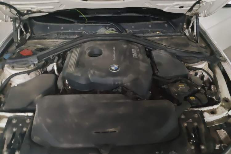 Used BMW 3 Series 2017 320Li Fashion Model Engine Bay