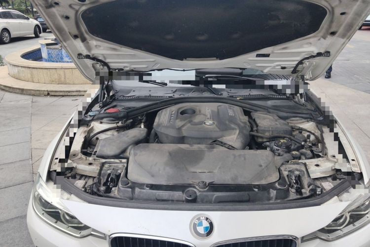 Used BMW 3 Series 2017 320Li Fashion Model Engine Bay