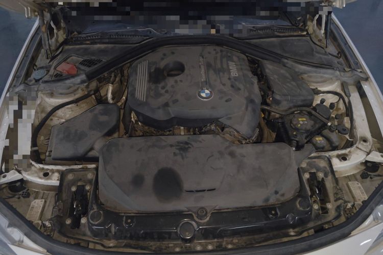 Used BMW 3 Series 2017 320Li Fashion Model Engine Bay