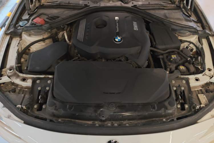 Used BMW 3 Series 2017 320Li Fashion Model Engine Bay