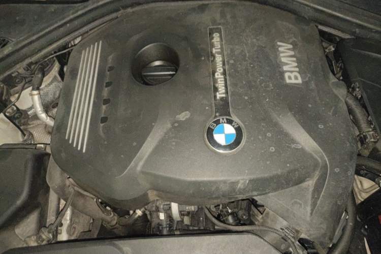 Used BMW 3 Series 2017 320Li M Sport Edition Engine Bay