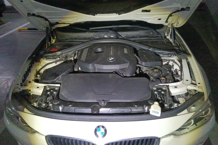 Used BMW 3 Series 2017 320Li Fashion Model Engine Bay