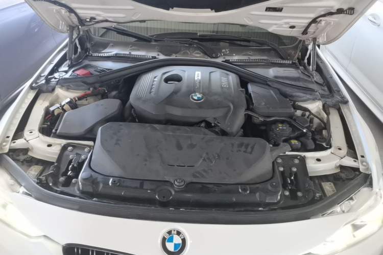 Used BMW 3 Series 2017 320Li Fashion Model Engine Bay
