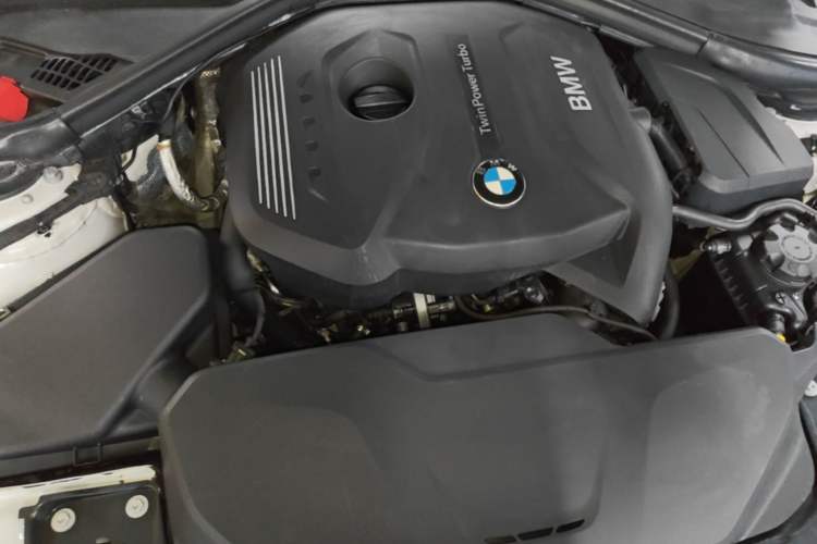 Used BMW 3 Series 2017 320Li xDrive Fashion Model Engine Bay