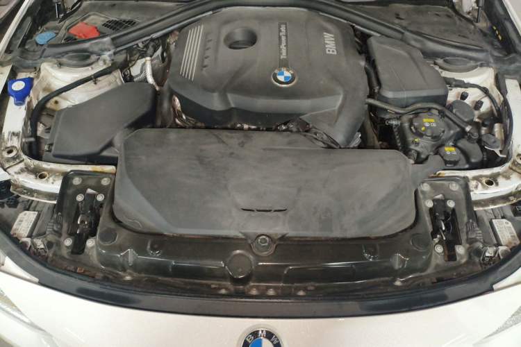 Used BMW 3 Series 2017 320Li Fashion Model Engine Bay