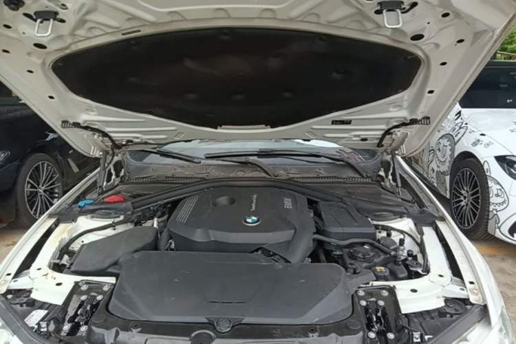 Used BMW 3 Series 2017 320Li Fashion Model Engine Bay