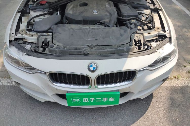 Used BMW 3 Series 2017 320Li M Sport Edition Engine Bay