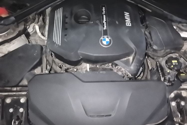 Used BMW 3 Series 2017 320Li Fashion Model Engine Bay