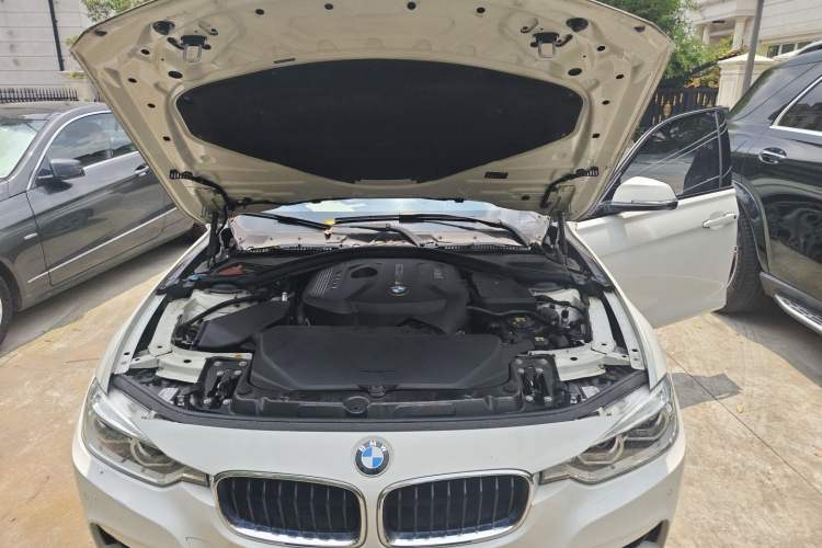 Used BMW 3 Series 2017 320Li M Sport Edition Engine Bay