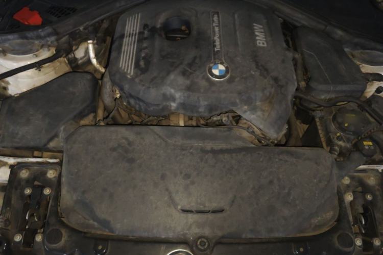 Used BMW 3 Series 2017 320Li Fashion Model Engine Bay