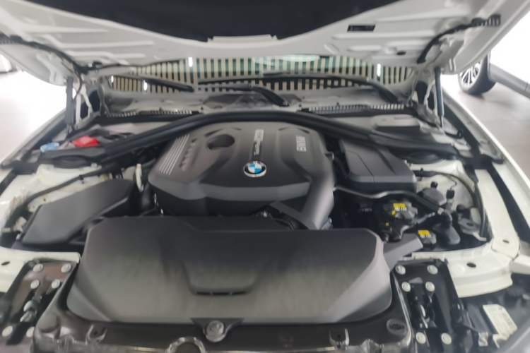 Used BMW 3 Series 2017 320Li Fashion Model Engine Bay