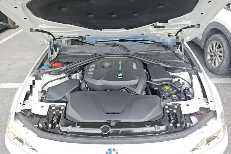 Used BMW 3 Series 2017 320Li Fashion Model Engine Bay