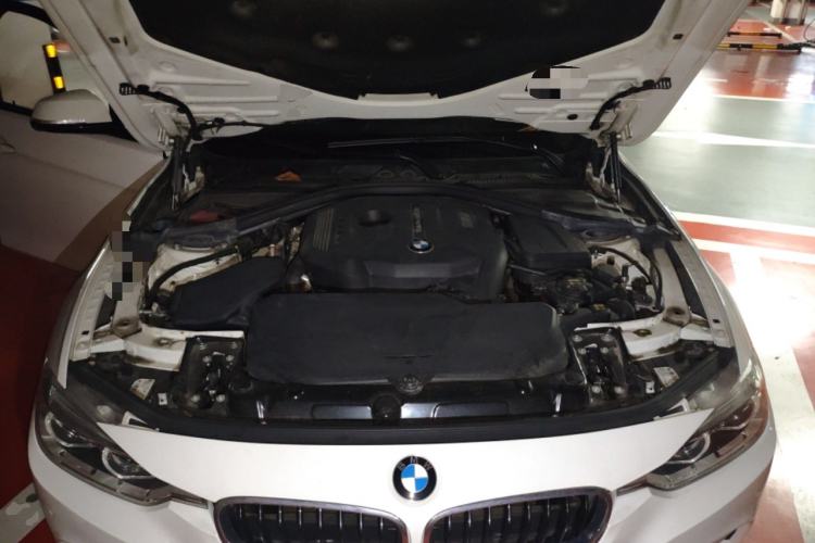Used BMW 3 Series 2017 330Li M Sport Edition Engine Bay