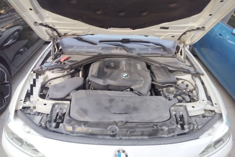 Used BMW 3 Series 2017 320Li Fashion Model Engine Bay
